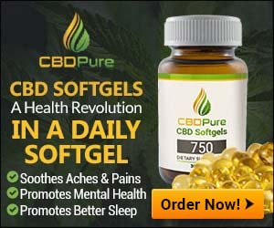 CBD Pure Hemp Oil Capsules