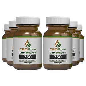 CBD Pure Hemp Oil Capsules