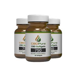 CBD Pure Hemp Oil Capsules