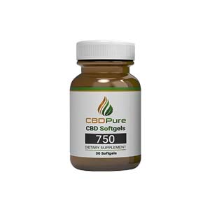 CBD Pure Hemp Oil Capsules