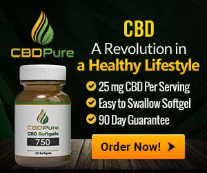 CBD Pure Hemp Oil Capsules